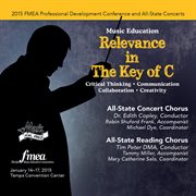 2015 Florida music educators association. All-State Concert Chorus & All State Reading Chorus cover image