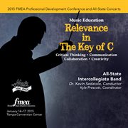 2015 Florida Music Educators Association (fmea) : All-State Intercollegiate Band [live] cover image