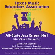 2015 Texas music educators association. All-State Jazz Ensemble I cover image
