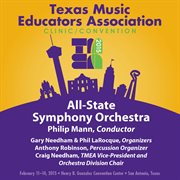 Texas Music Educators Association clinic/convention 2015 cover image