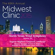 Midwest Clinic 2015 : North West Wind Symphony (live) cover image