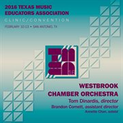2016 Texas music educators association (tmea). Westbrook chamber orchestra cover image
