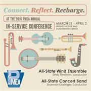 2016 Pennsylvania Music Educators Association (pmea) : All-State Wind Ensemble & All-State Concert cover image