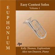 Easy Contest Solos For Euphonium, Vol. 1 cover image