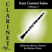 Easy Contest Solos For Clarinet, Vol. 2 cover image