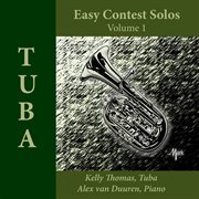 Easy Contest Solos For Tuba, Vol. 1 cover image