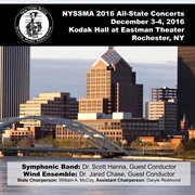 2016 New York State School music association. All-State Symphonic Band & All-State Wind cover image