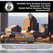 2016 New York State School music association. All-State Mixed Chorus & All-State Women's cover image
