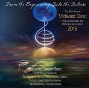 2016 Midwest Clinic : Palmetto Concert Band (live) cover image