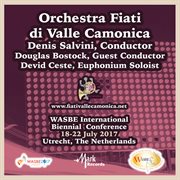2017 Wasbe International Biennial Conference : Orchestra Fiati Di Valle Camonica (live) cover image