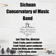 2017 Midwest Clinic : Sichuan Conservatory Of Music Band (live) cover image