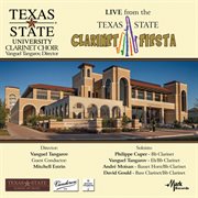 Texas State Clarinet Fiesta (live) cover image