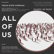 2018 Texas Music Educators Association (tmea) : Texas State Chorale [live] cover image