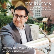 Emblems : American Music For Solo Tuba & Piano cover image