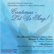 Cantemus : Let Us Sing! (live) cover image