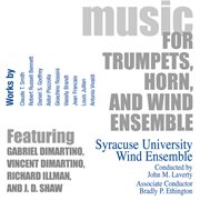 Music For Trumpets, Horn And Wind Ensemble, Vol. 2 cover image