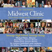 2018 Midwest Clinic : Saratoga High School Strings (live) cover image