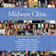 2018 Midwest Clinic : Woodlands Concert Band (live) cover image