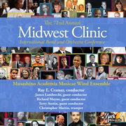 2018 Midwest Clinic : Musashino Academia Musicae Wind Ensemble (live) cover image