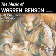The Music Of Warren Benson, Vol. 1 (live) cover image
