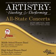 2019 Florida Music Education Association : Middle School Honors Band & High School Honors Band (live) cover image
