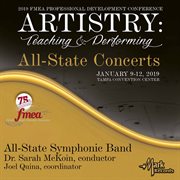 2019 Florida Music Education Association (fmea) : All-State Symphonic Band (live) cover image