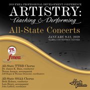 2019 Florida Music Education Association : All-State Ttbb High School Chorus & All-State Ssaa High cover image