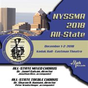 2018 New York State School music association. All-state cover image