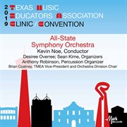 2019 Texas Music Educators Association clinic/convention. All-State Symphony Orchestra cover image