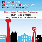 2019 Texas Music Educators Association (tmea) : Plano West Senior High School Chamber Orchestra [l cover image