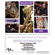 WASBE conference 2019. Northwestern State University Of Louisiana Wind Symphony cover image
