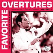 Favorite Overtures, Vol. 1 cover image