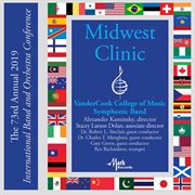 2019 Midwest Clinic : Vandercook College Of Music Symphonic Band (live) cover image
