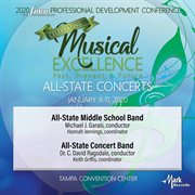 2020 FMEA Professional Development Conference. All-State Middle School Band ; All-State Concert Band cover image