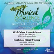 2020 FMEA professional development conference. Middle School Honors Orchestra ; High School Honors Orchestra cover image