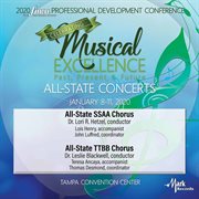 2020 FMEA professional development conference. All-State SSAA Chorus ; All-State TTBB Chorus cover image