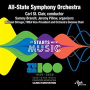 2020 Texas Music Educators Association (tmea) : All-State Symphony Orchestra [live] cover image