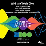 2020 Texas Music Educator's Association clinic/convention. All-State Treble Choir cover image
