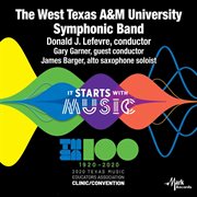 2020 Texas Music Educators Association (tmea) : The West Texas A&m University Symphonic Band [live] cover image