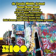 Texas Music Educators Association. De Zavala Middle School Tenor/Bass Choir cover image