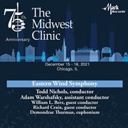 The Midwest Clinic. Eastern Wind Symphony cover image