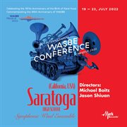 19th International WASBE Conference Prague 2022. Saratoga High School Symphonic Wind Ensemble cover image