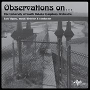 Observations On… cover image