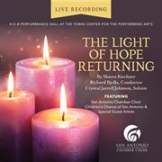 The Light Of Hope Returning (Live) cover image
