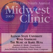 The fifty-ninth annual Midwest Clinic 2005 cover image