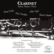 Clarinet Solos, Duos, Trios cover image