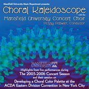 Choral Kaleidoscope (live) cover image