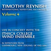 Timothy Reynish Live In Concert, Vol. 4 cover image