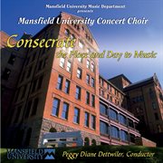 Consecrate : The Place And Day To Music (live) cover image