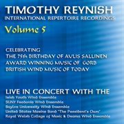 Timothy Reynish Live In Concert, Vol. 5 cover image
